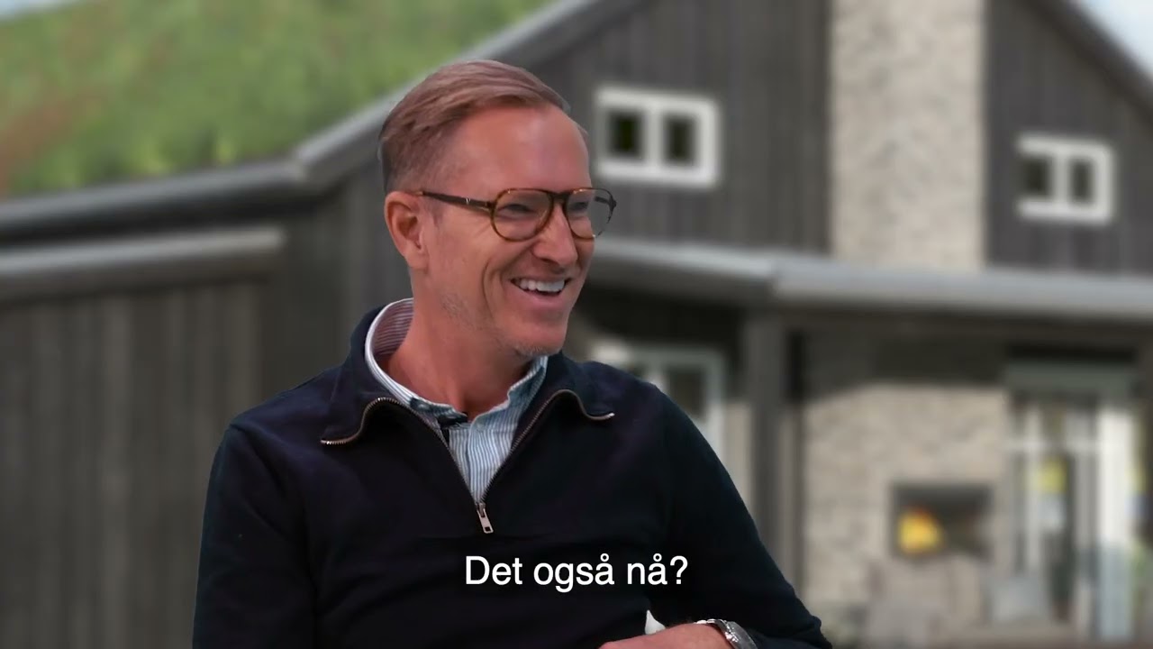 Hytteserien lengt av Halvor Bakke og boligpartner