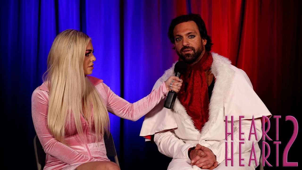 Aron Stevens' Full Interview - Heart 2 Heart | NWA Powerrr S8E4