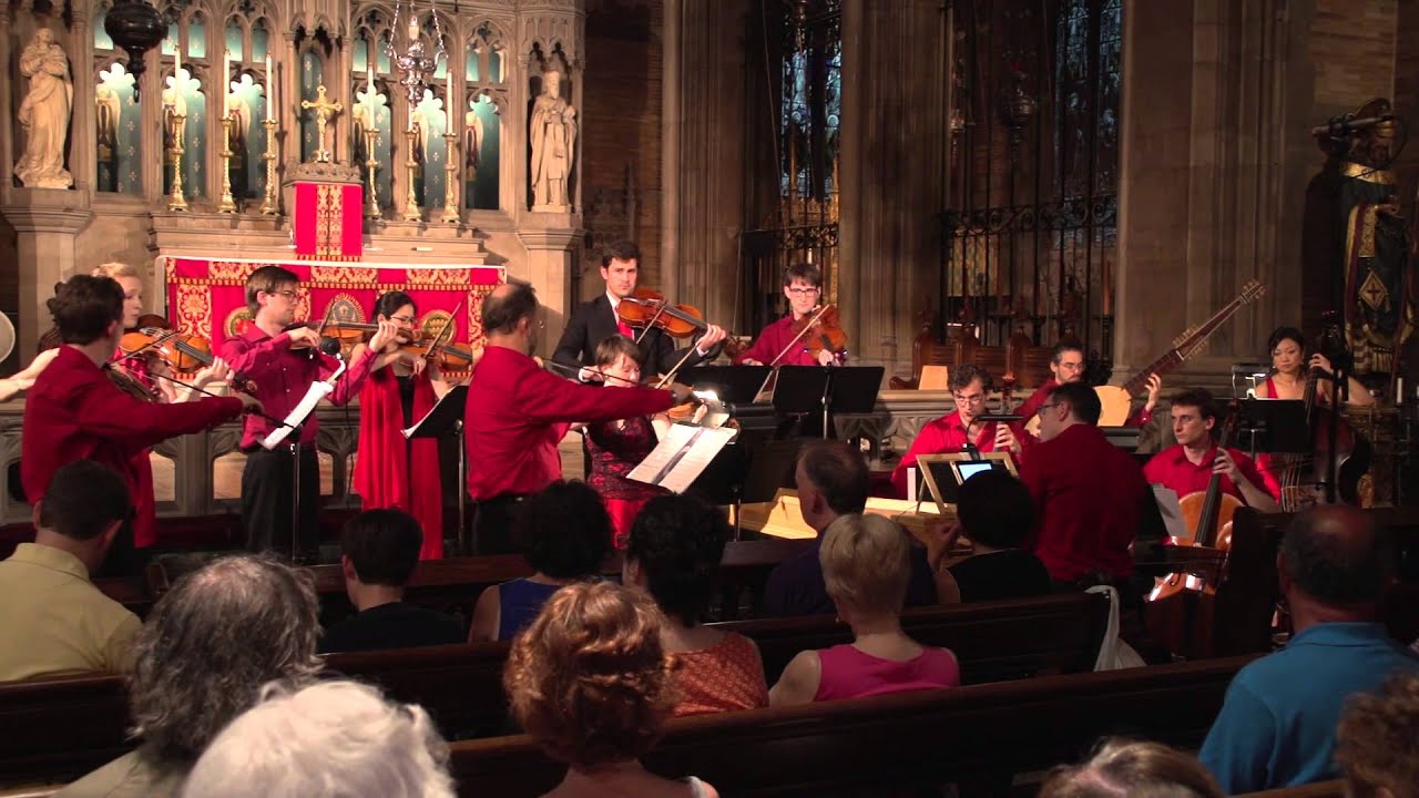 Locatelli's “Il Pianto d’Arianna”, performed by New York Baroque Incorporated