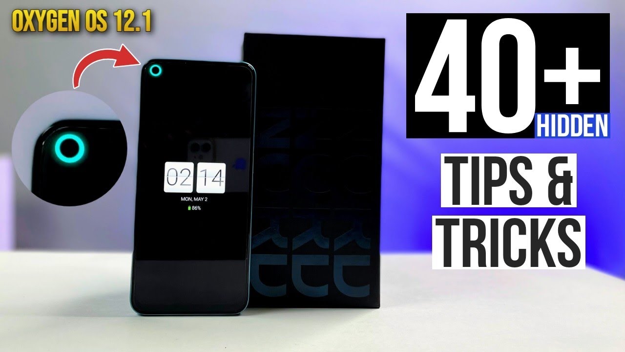 OnePlus Nord CE 2 Lite New 40+ Hidden Features|Oneplus Nord CE 2 lite Tips & Tricks| AOD & More 🔥