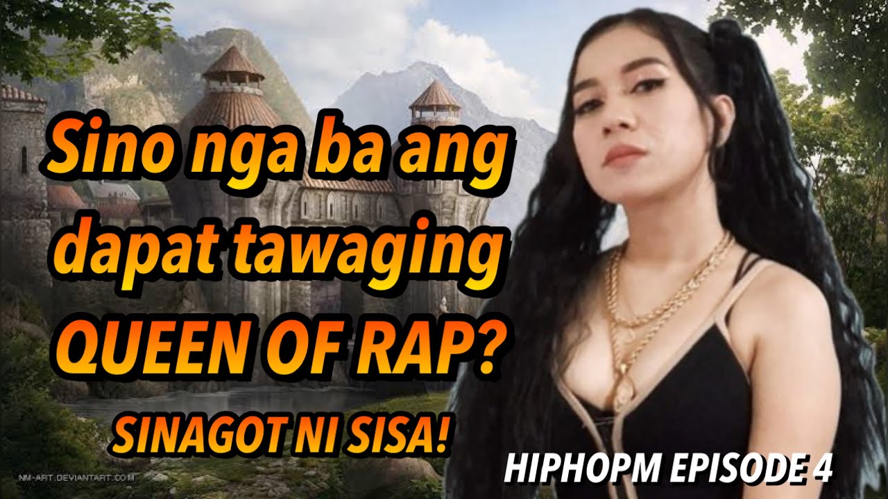 HIPHOPM PODCAST EPISODE 4 - SISA OF CRAZY AS PINOY