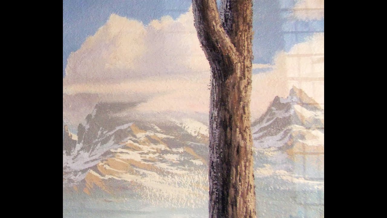 Как покрасить ствол дерева. Часть 2 — Mural Joe
