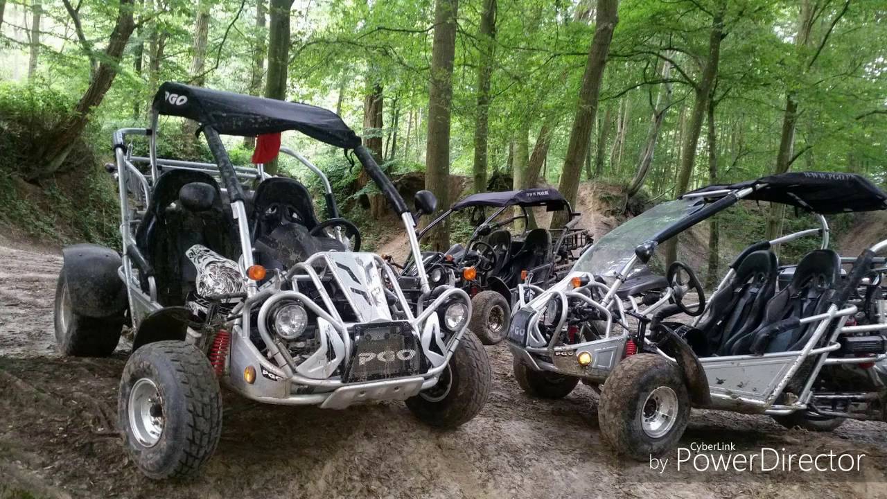 Balade en Buggy PGO 250 dans la somme