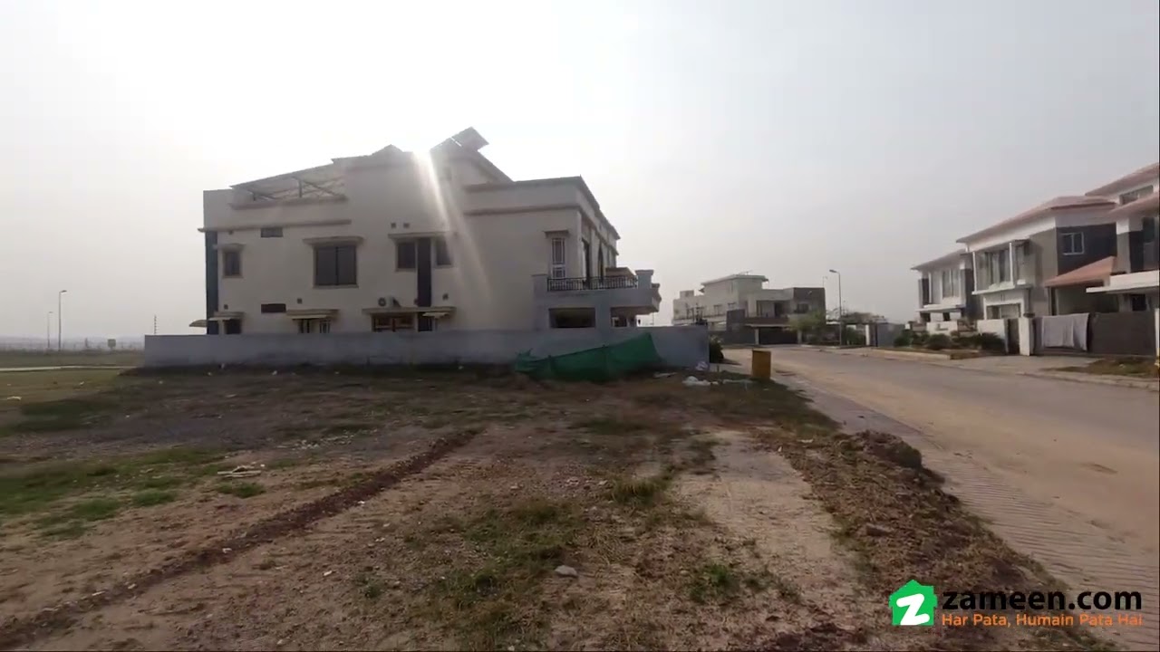 1 KANAL RESIDENTIAL PLOT FOR SALE IN CLUB CITY BAHRIA TOWN PHASE 8 RAWALPINDI