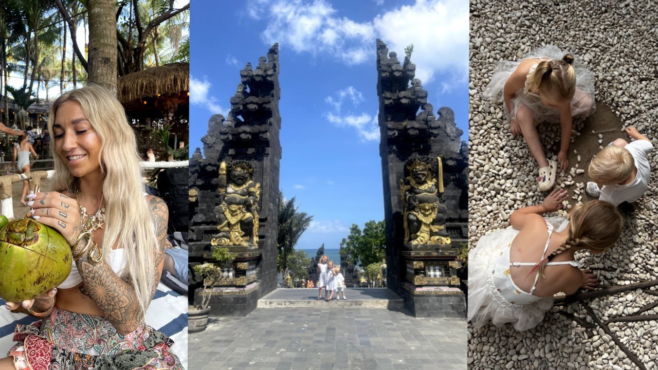 BALI WITH KIDS | CANGGU TO ULUWATU | ISABELLE JANSEN
