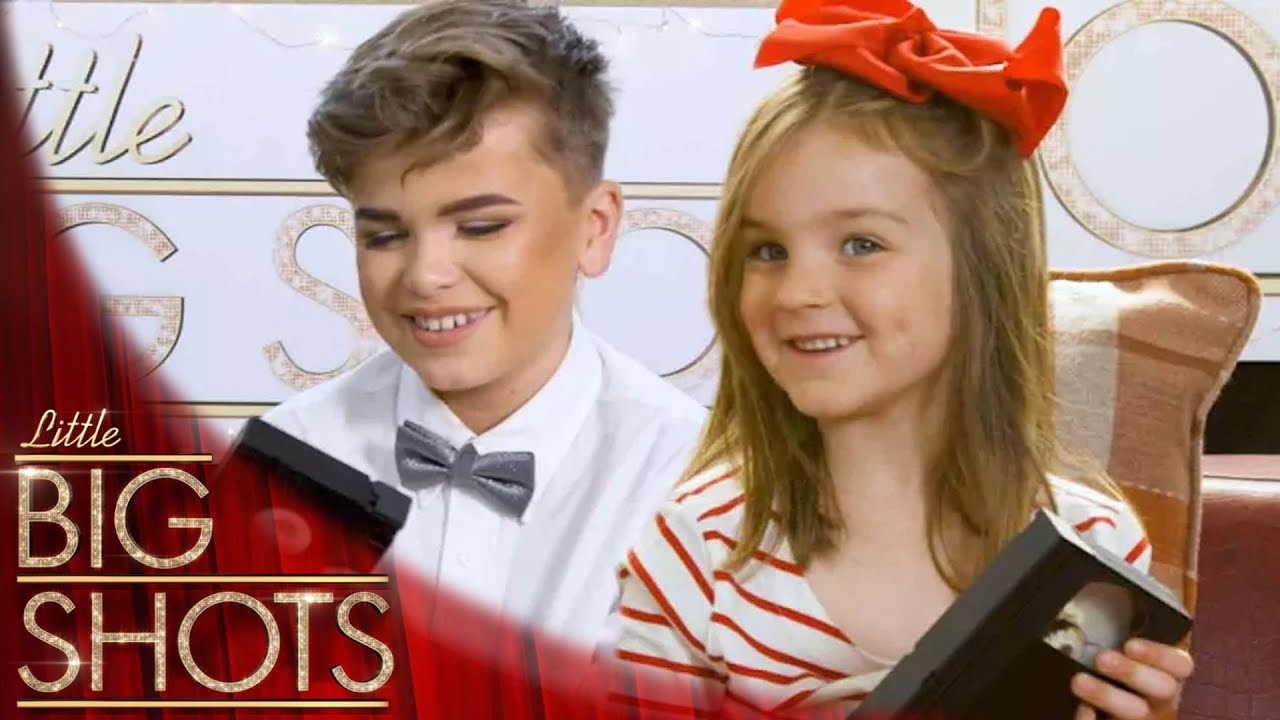 What Is A VHS? 🤔 | Little Big Shots
