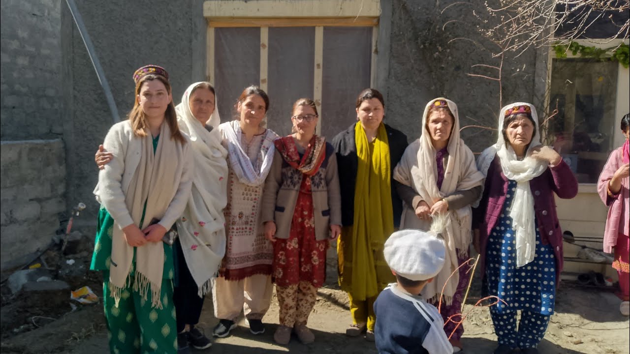 (Tukhmraizi) festival of Spring in Hunza