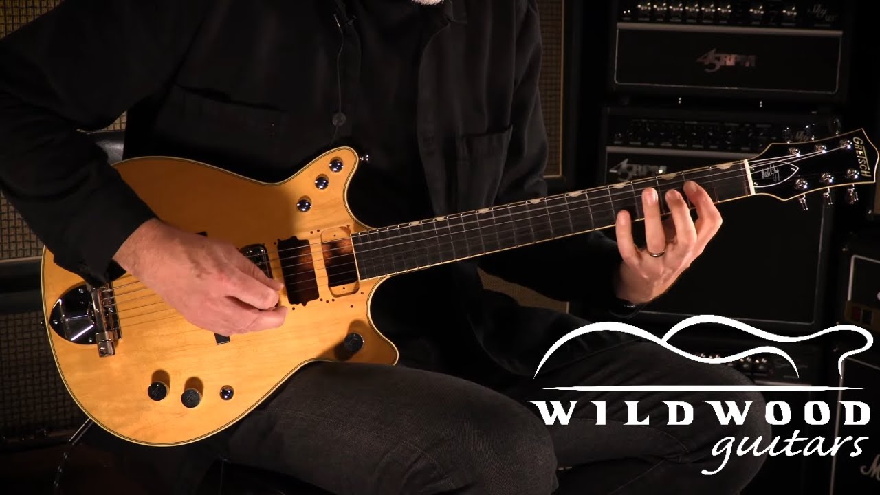 Gretsch G6131-MY Malcolm Young Jet  &bull;  SN: JT22031221