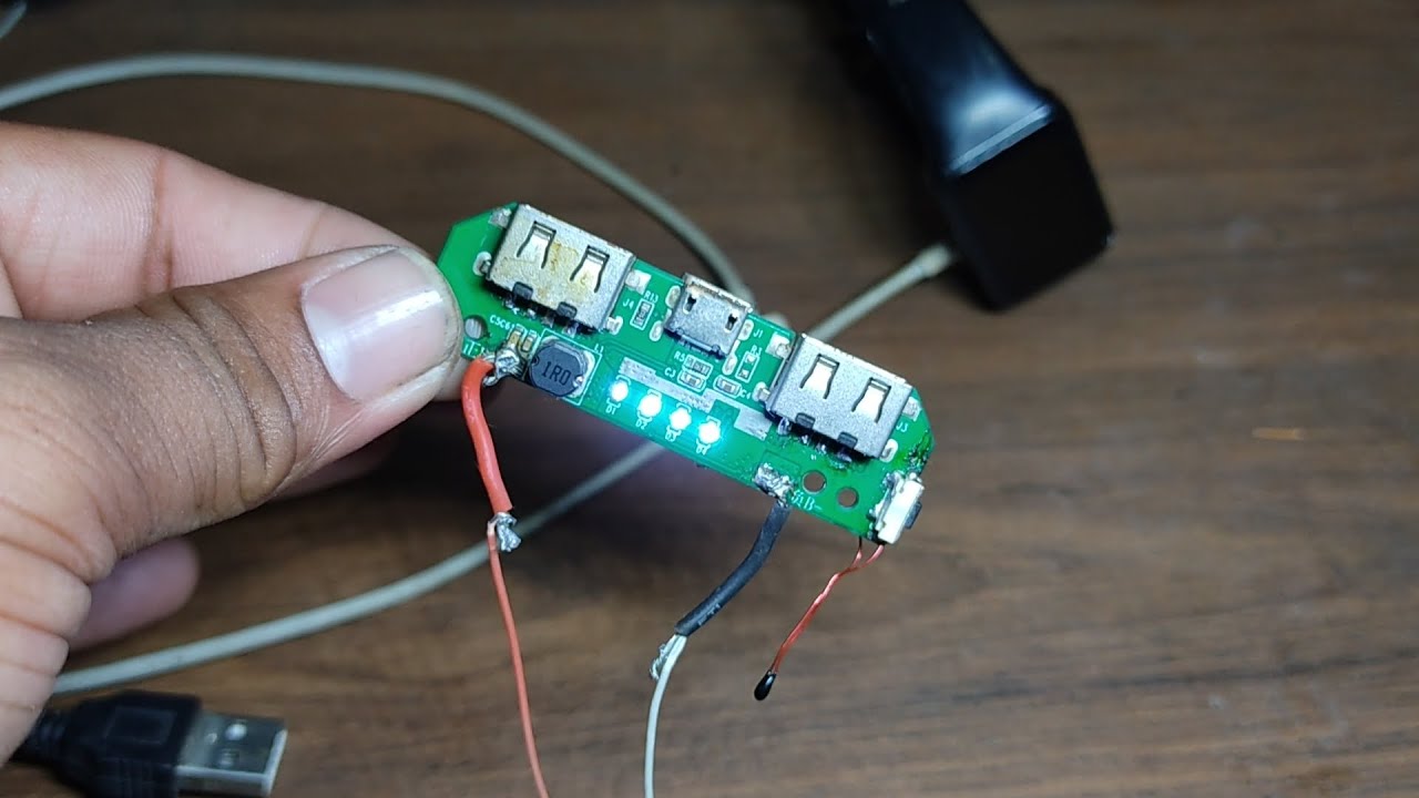 power bank circuit testinge | how to repair power bank circuit at home