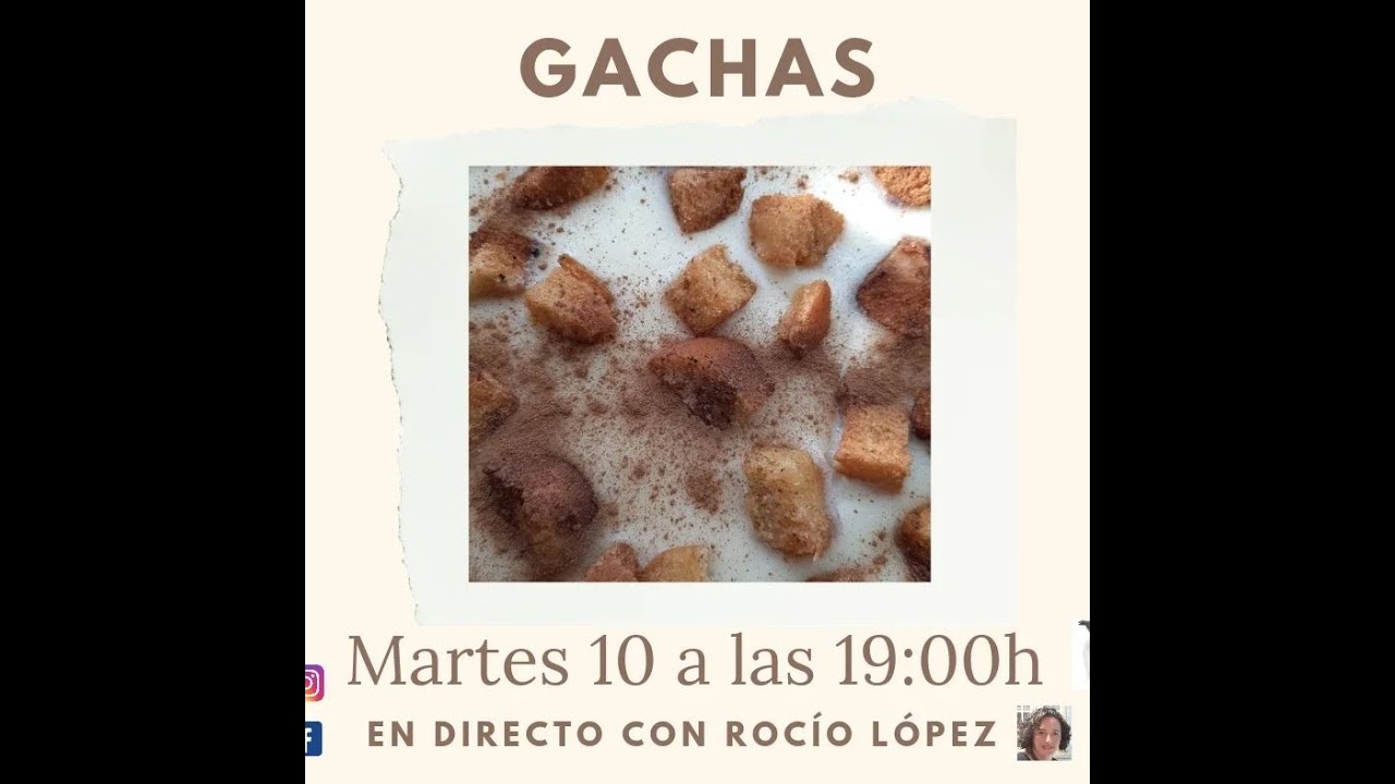Gachas en nuestra Thermomix TM6