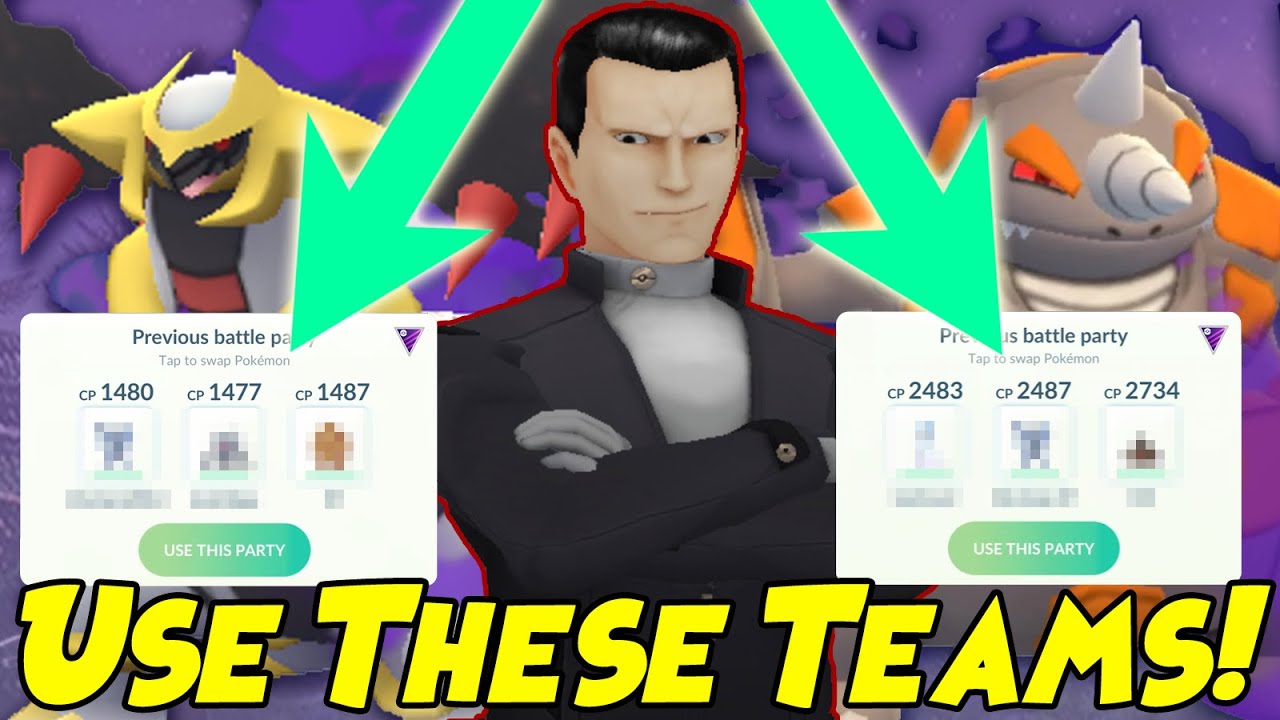 How to Beat Giovanni Shadow GIRATINA Team as a Beginner or an Expert in Pokemon GO!