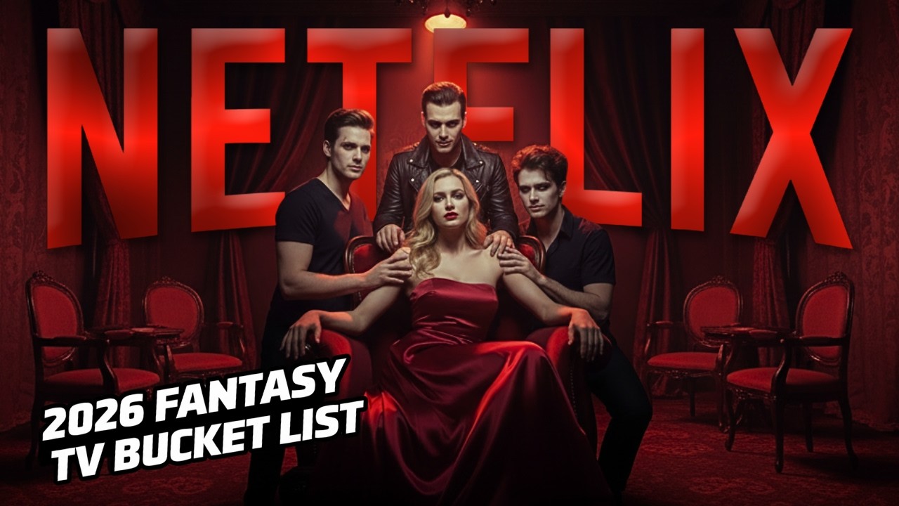 Top FANTASY TV Bucket List Every Fan Needs in 2026