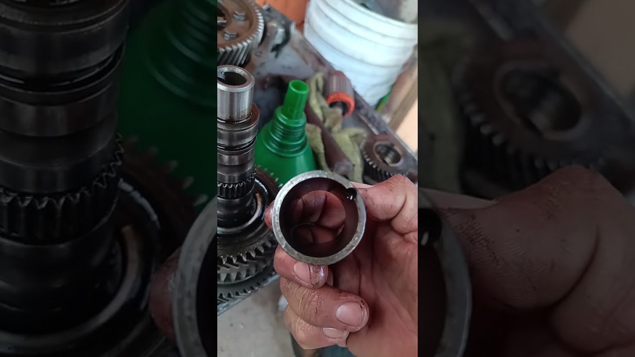 Armado de transmisión de Tsuru cambio de bujes de bronce 