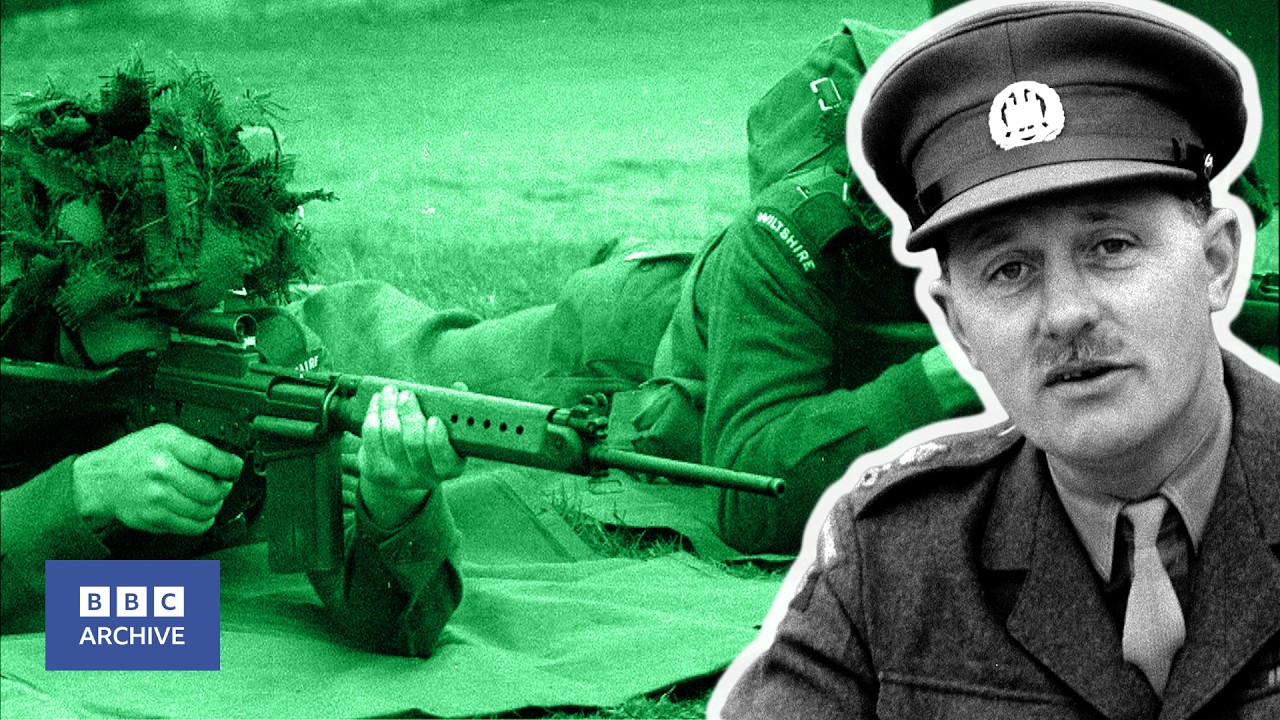 1954: New RIFLES for the ARMY | Newsreel | Retro Tech | BBC Archive