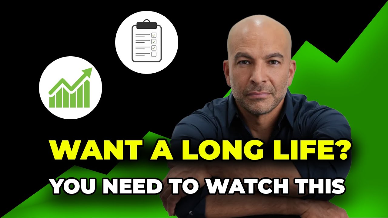 Health Expert: The Only Longevity Plan You Will Ever Need | Attia