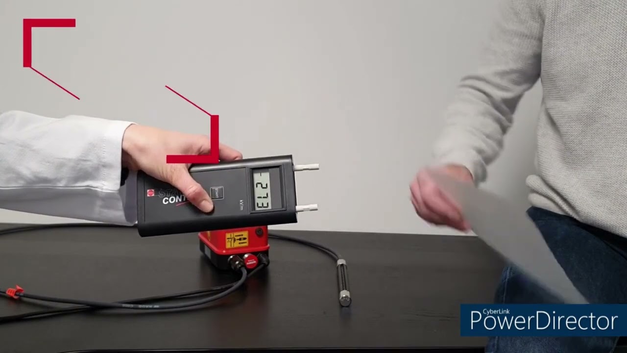 Comment mesurer la charge statique sur votre ligne de production ?