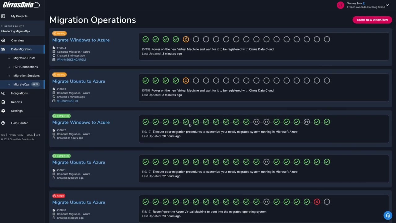 Demo: MigrateOps: Moving Your VM to Azure