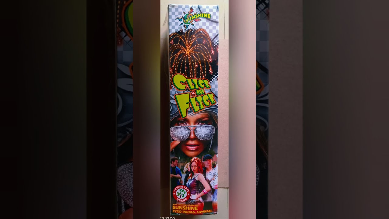 CLICK AUR FLICK SUNSHINE  FIREWORKS