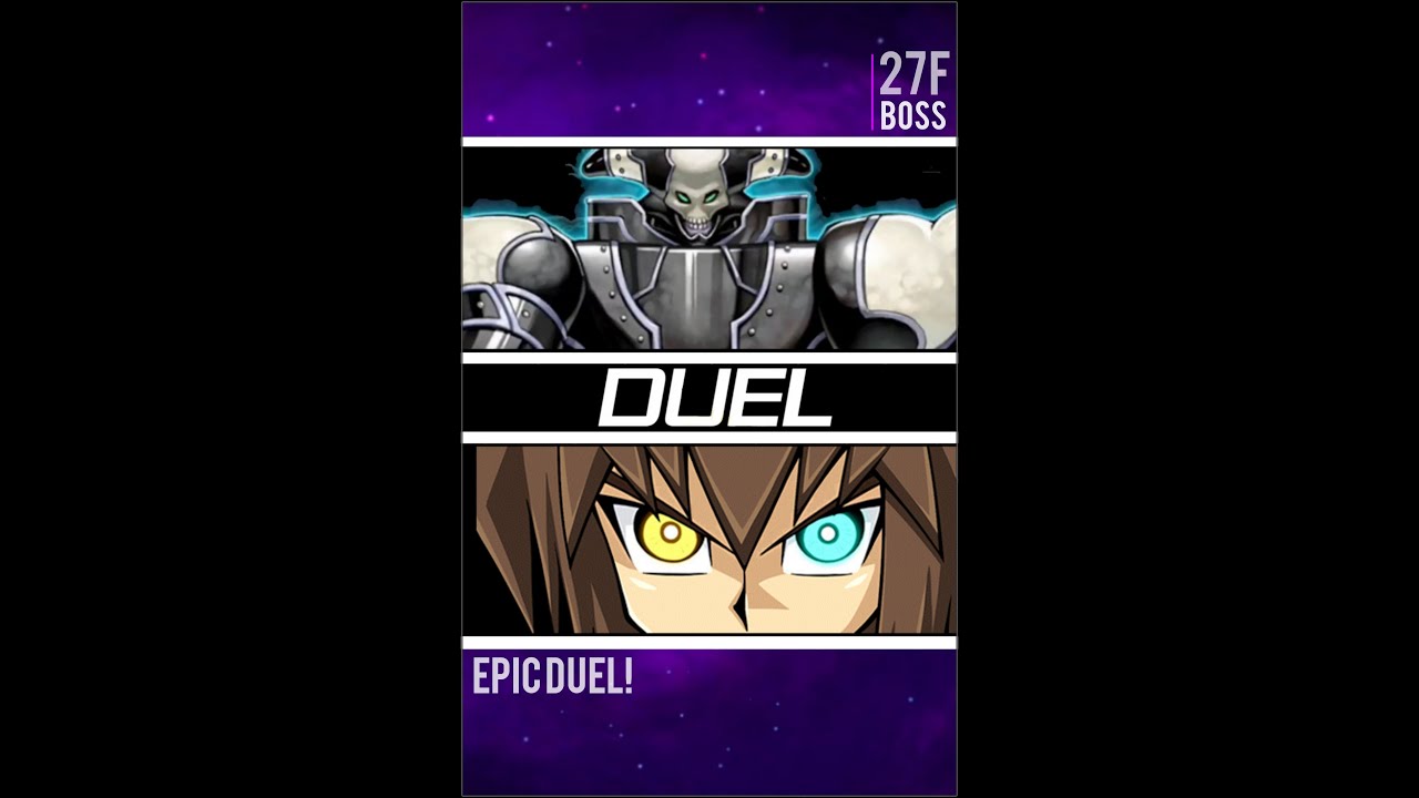 Yugioh Duel Links - Epic Duel! Jaden/Yubel Vs Demise, King of Armageddon