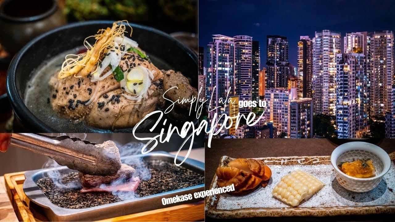 Omakase experienced 🍣🍱 | what i buy from Dior 🛍️ | Simplylala goes to Singapore (part 1)