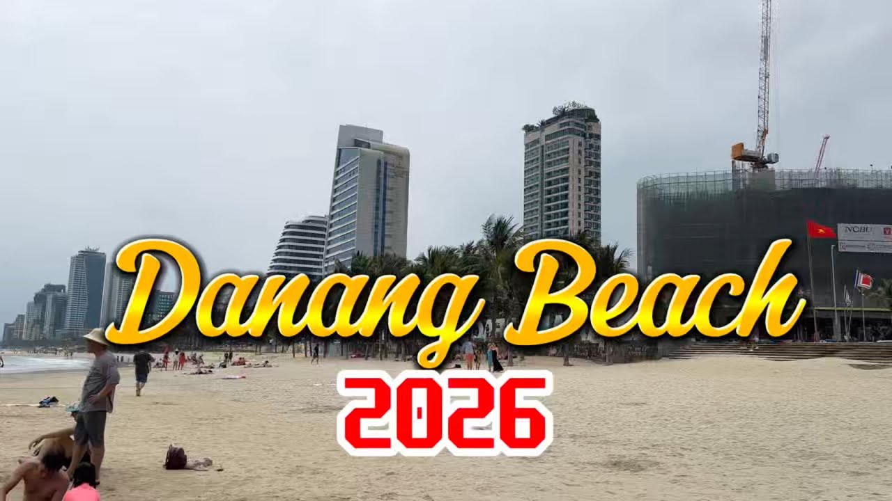 Biển Đà Nẵng 10.01.2026 ÂL