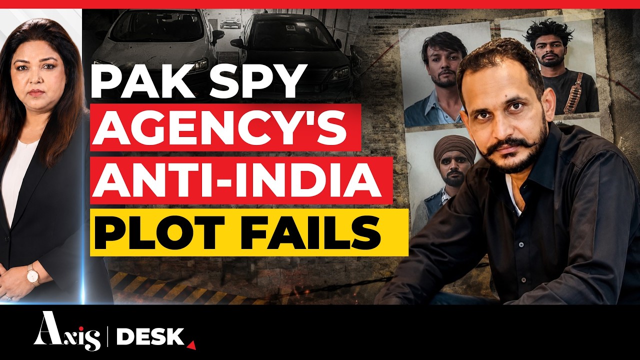 India Crushes Pak Spy Agency's Terror Network; 200+ Arrested Before 'Bleed Delhi' Strike Plan