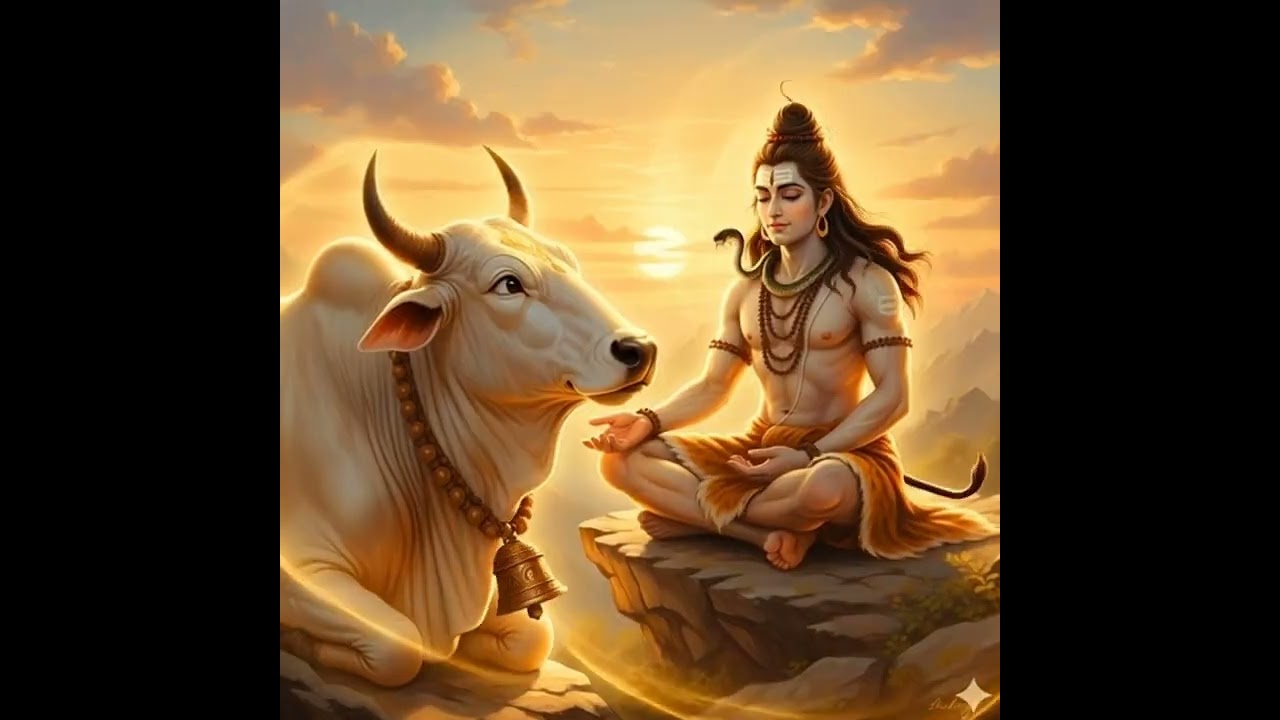 MUJHKO NANDI BANA LE The Purest Surrender 🔱🐂 #BhaktiVibes #MahaShivaratri #Nandi #Mahadev #Bholenath