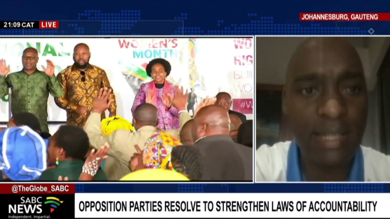 Opposition parties' plan to strengthen accountability: Vuyolwethu Zungula