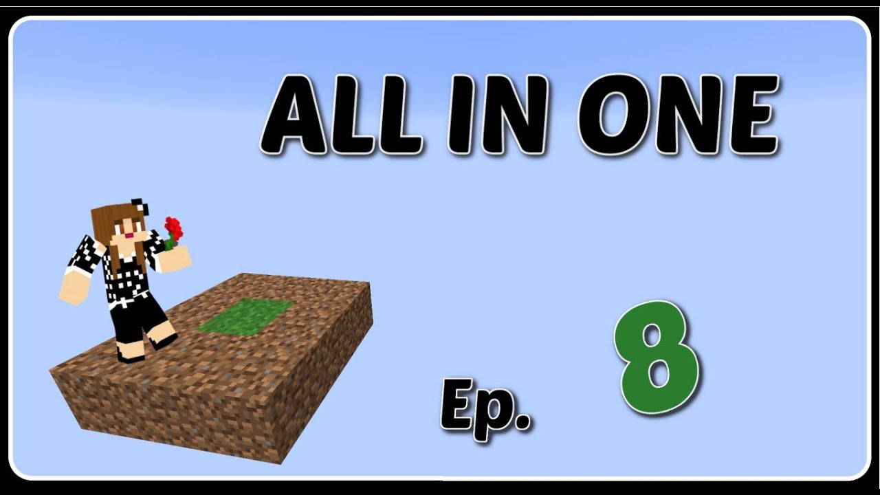 Botania in All In One Modpack Ep. 8