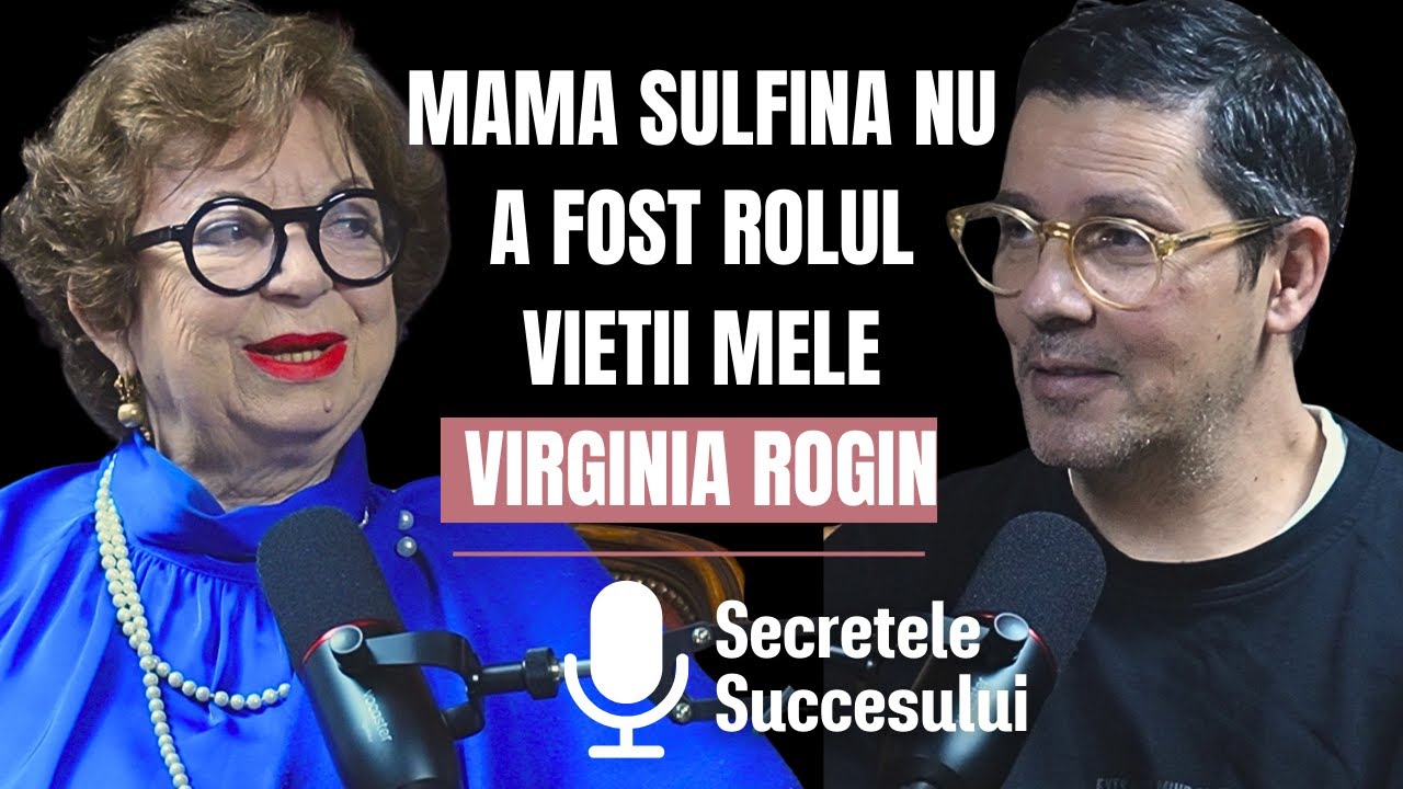 Secretele Succesului Ep. 3 | Gina Rogin: Nu există rol mic, există doar actori mici