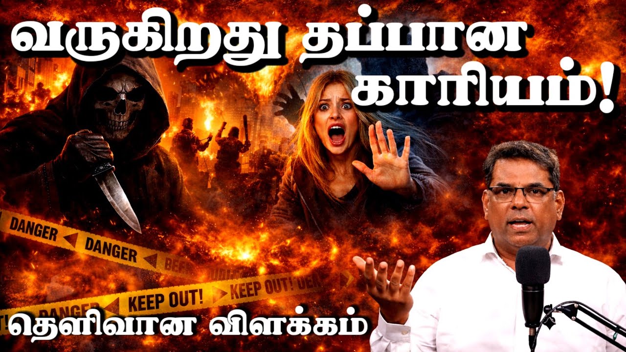 🔴 வருகிறது தப்பான காரியம்! பிள்ளைகளின் ஆத்துமாவை காப்பாற்றுங்க | Minutes of Gospel #mdjegan