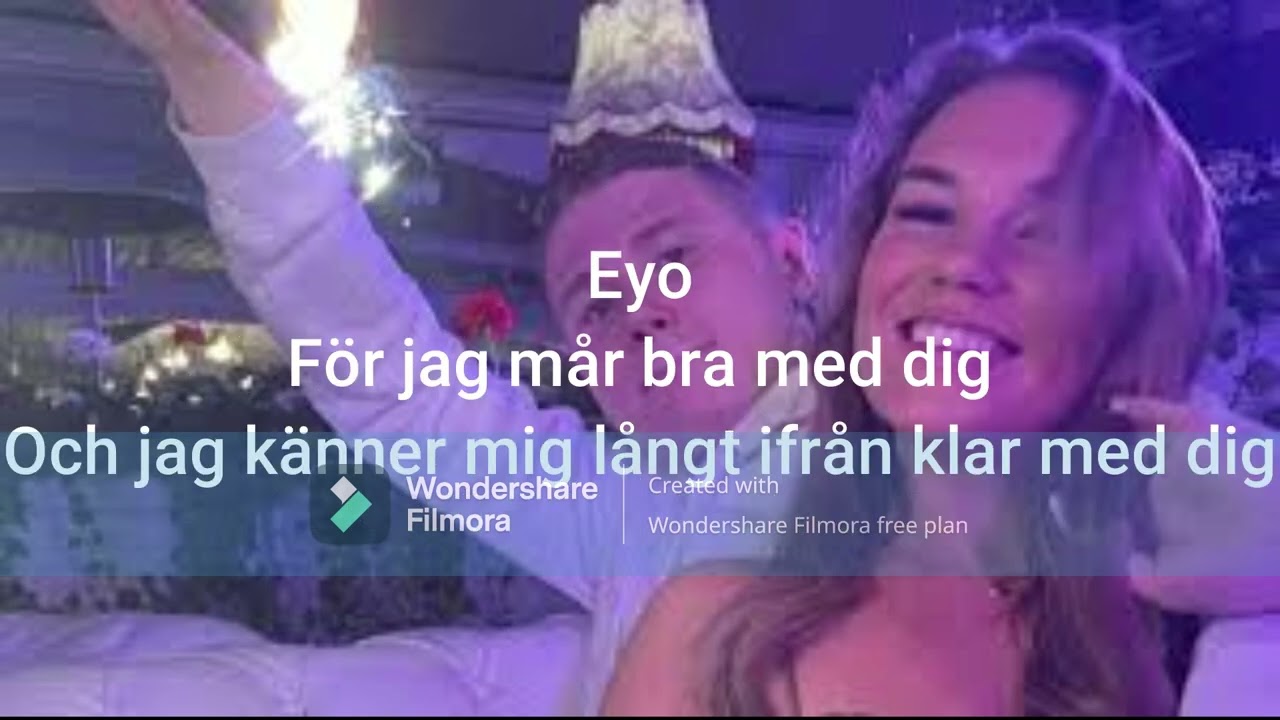 Einar - Vill va med dig - (Lyrics)