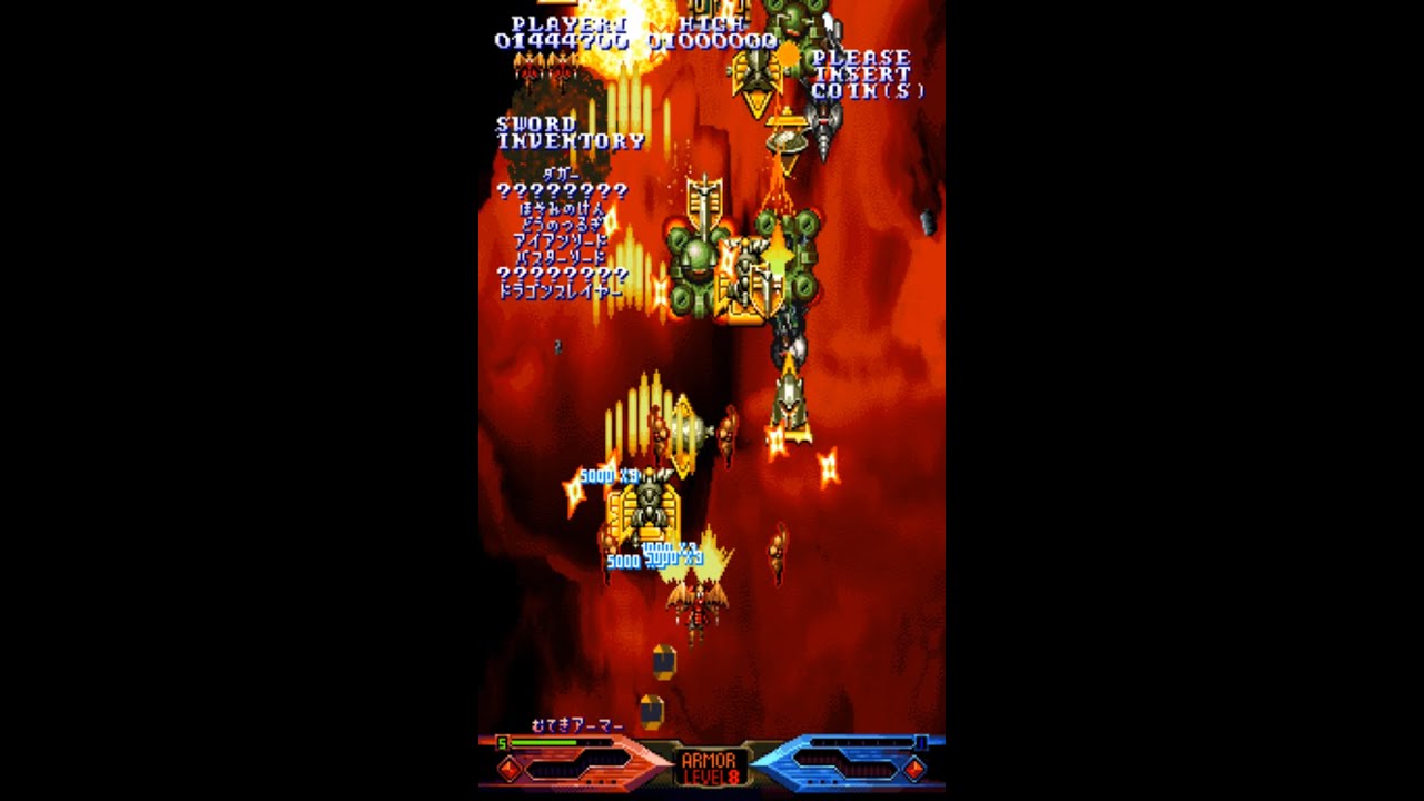 Great Mahou Daisakusen (Arcade) - 1CC (Miyamoto, 12m)