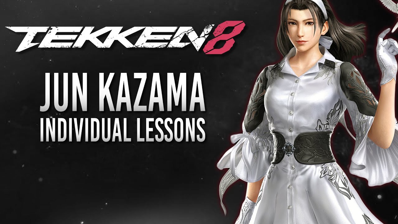Tekken 8 - Jun individual lessons - Full combos