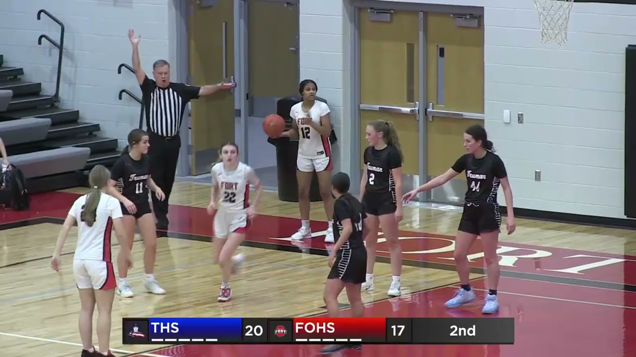 Fort Osage vs Truman Girls Basketball 1/7/26 (Game Highlights)
