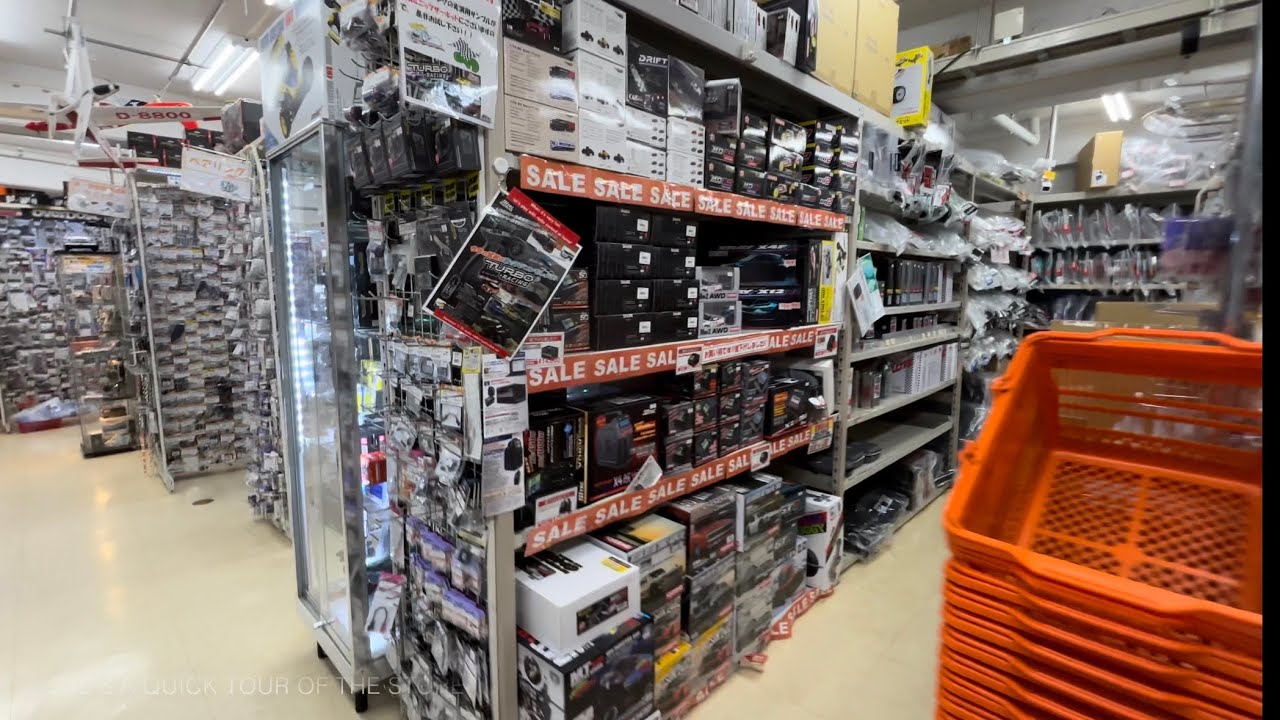 Super Rajikon Akihabara Tokyo Japan - RC Hobby Shop Tour
