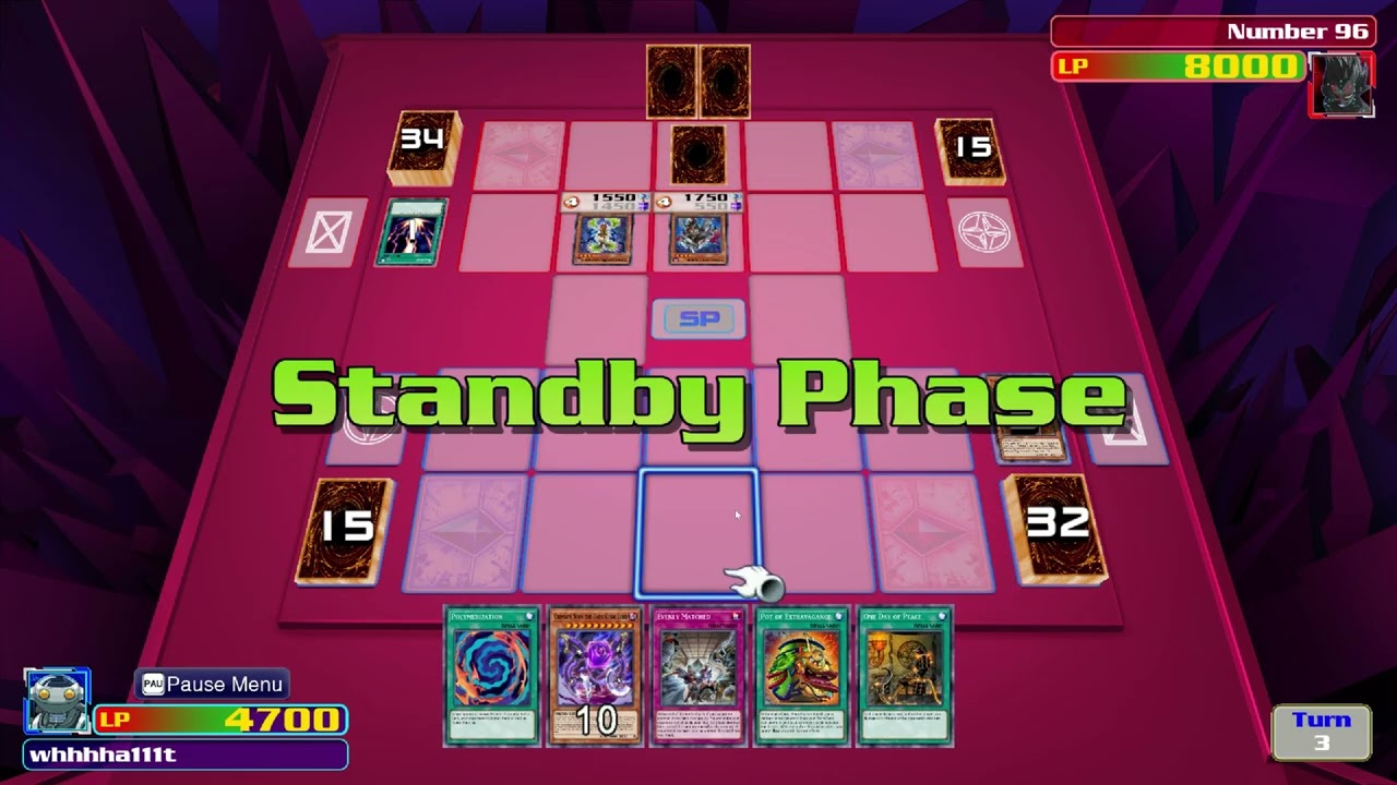 YLL.01, Dark Cubic Vanilla V1, Casual, Yu-Gi-Oh! Legacy of the Duelist