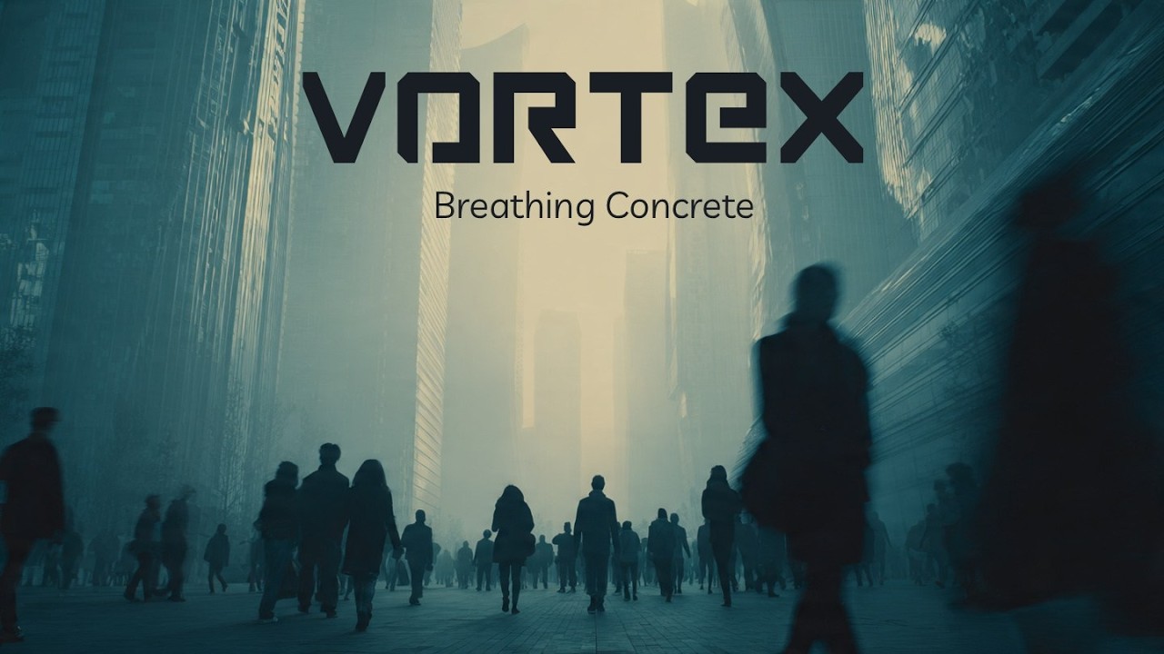 VORTEX - Breathing concrete