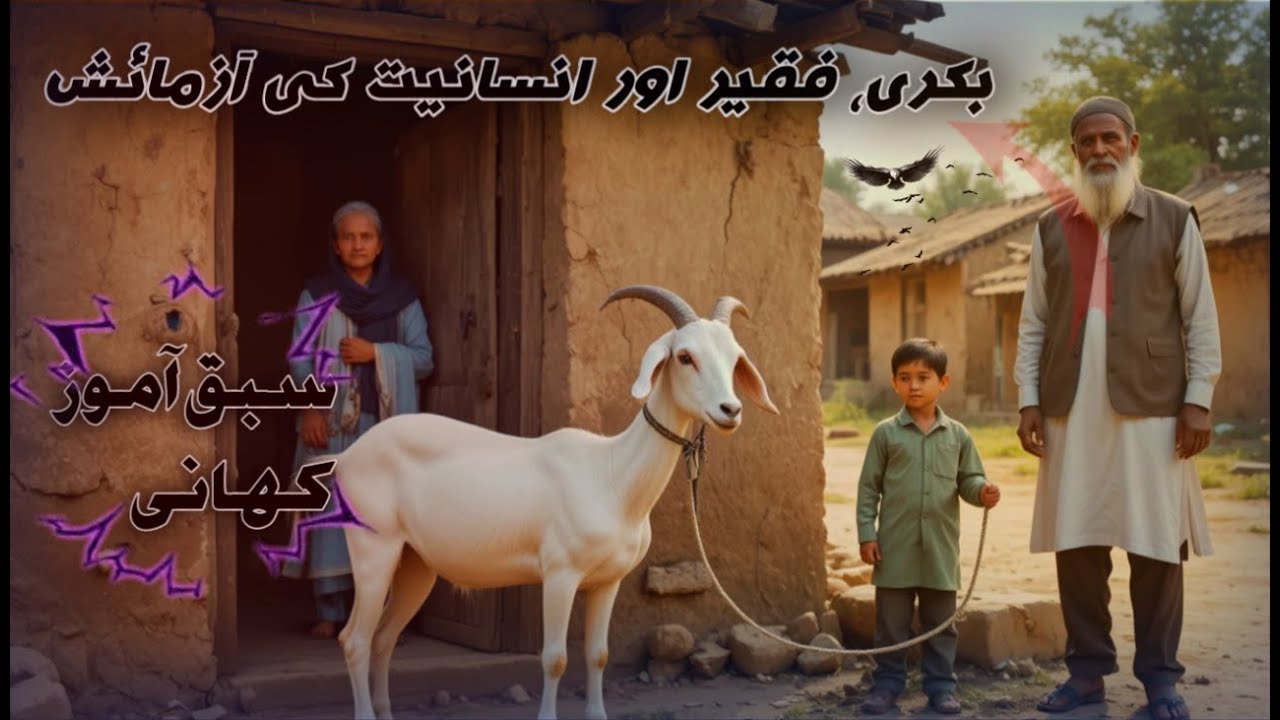 The Goat, the Beggar, and the Test of Humanity | Bakri , Faqeer Aur Insnyat Ki Azmaysh