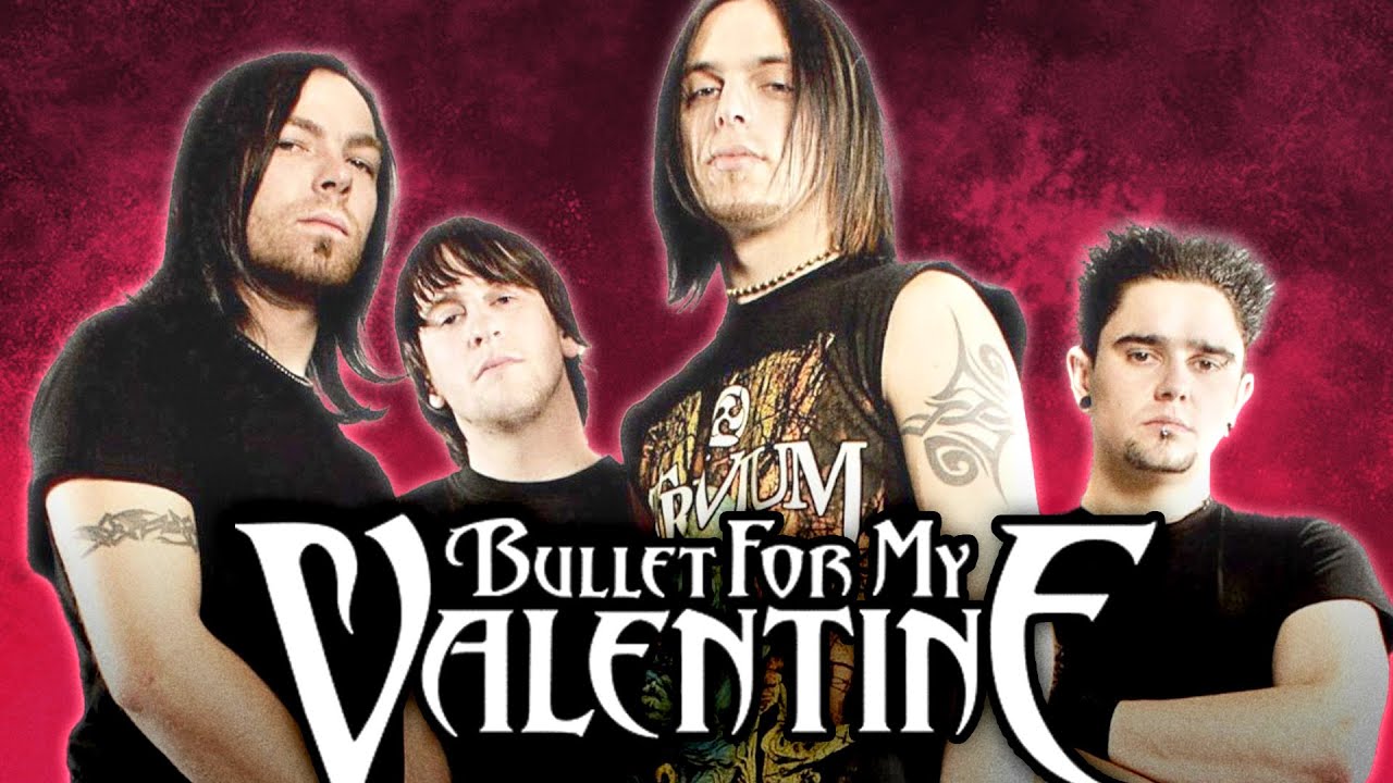 The Strange History of BULLET FOR MY VALENTINE (emo or metal??)