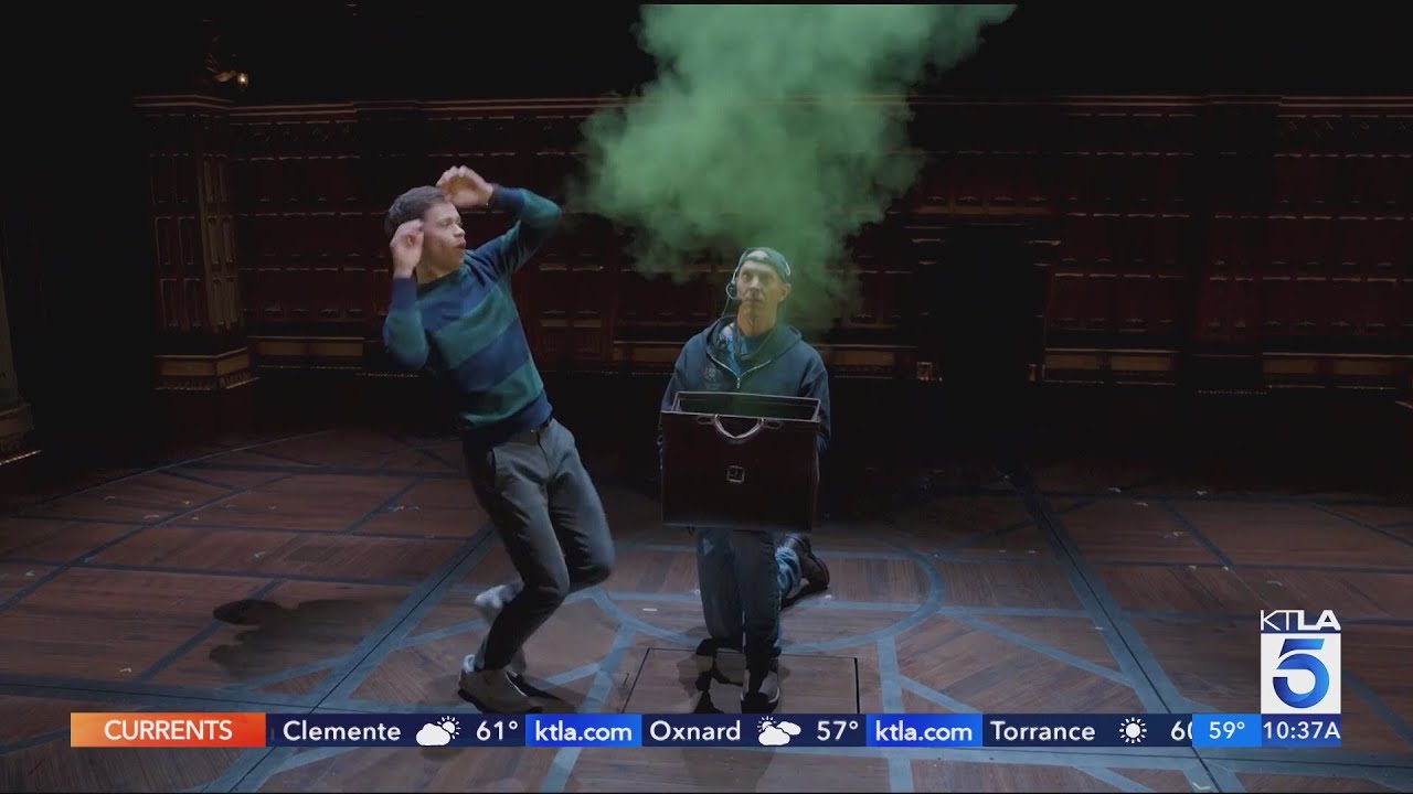 Behind the magic of ‘Harry Potter and the Cursed Child’