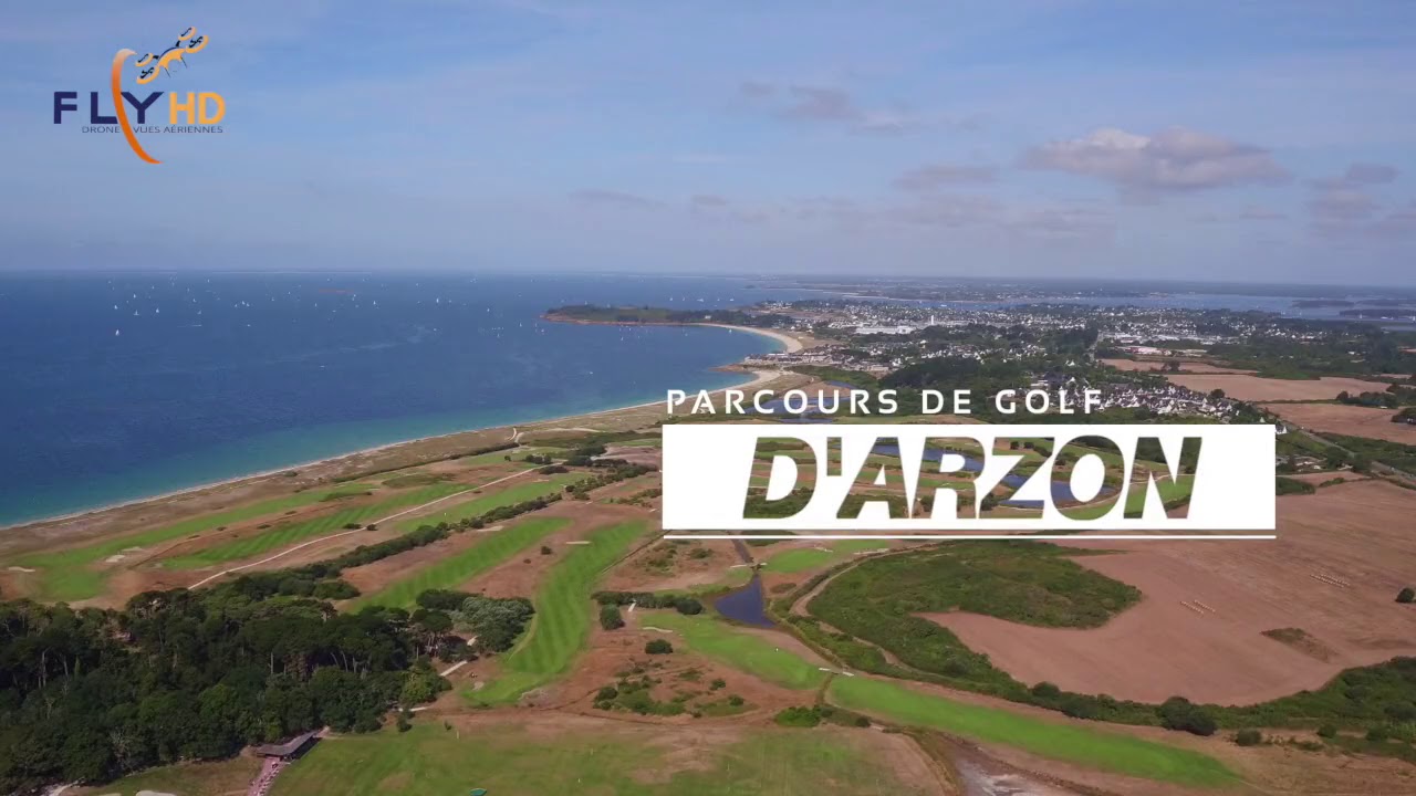 Golfe du Morbihan en vues a&eacute;riennes film&eacute; par un drone