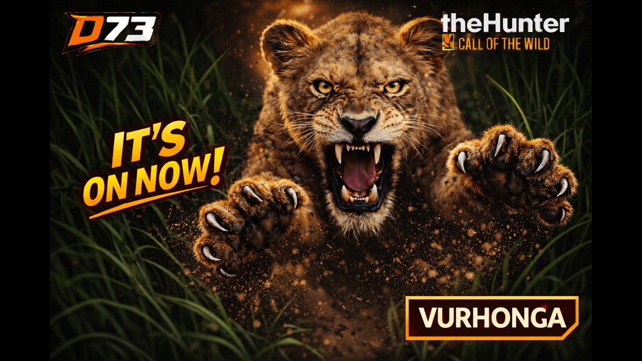 Something Came Out Of The Grass | Vurhonga Savannah