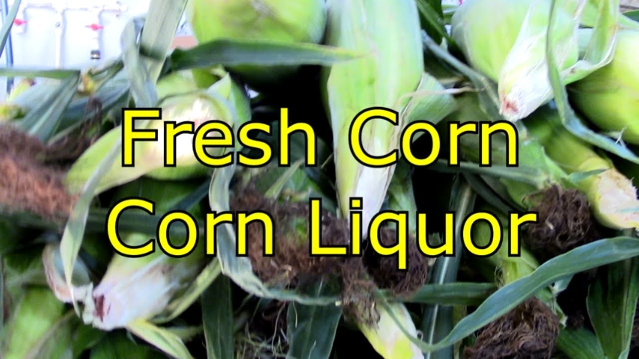 Fresh Corn Corn  Liquor   