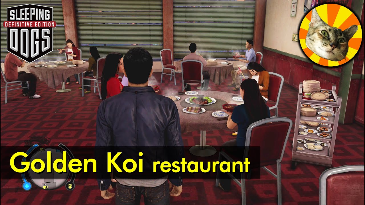 Golden Koi (restaurant / tea house) | Sleeping Dogs