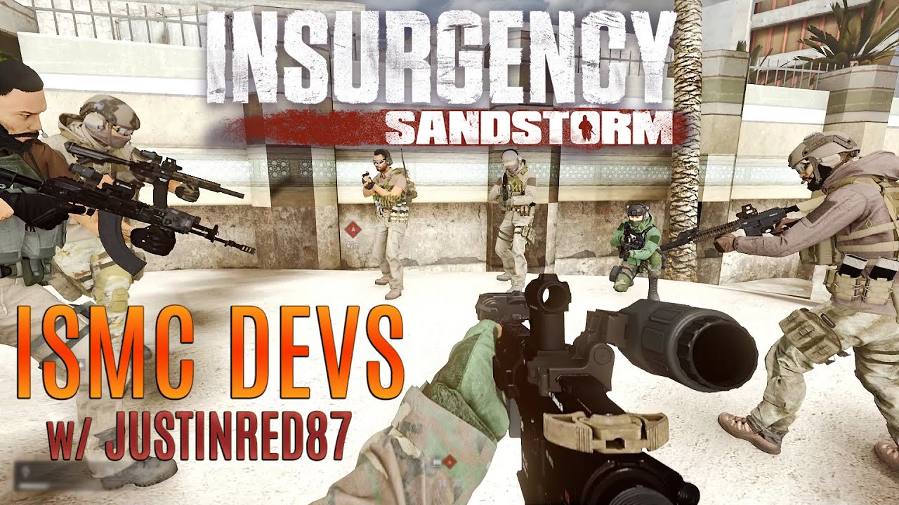 Insurgency Sandstorm - ISMC Devs Interviewed by JustinRed87