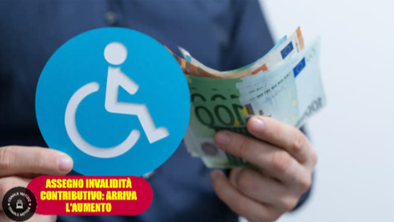 INPS cambia tutto: pi&ugrave; soldi sull&rsquo;assegno di invalidit&agrave; dopo la Circolare n. 20/2026