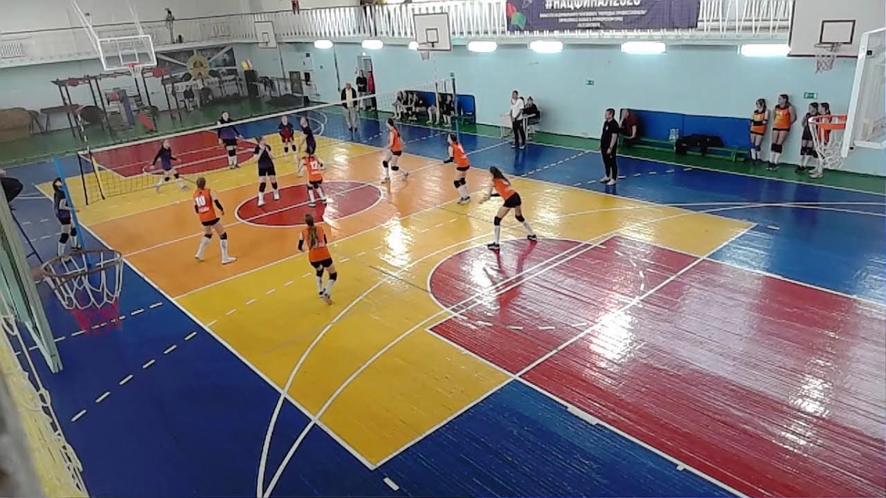 Чемпионат Приморского края по волейболу среди женских команд