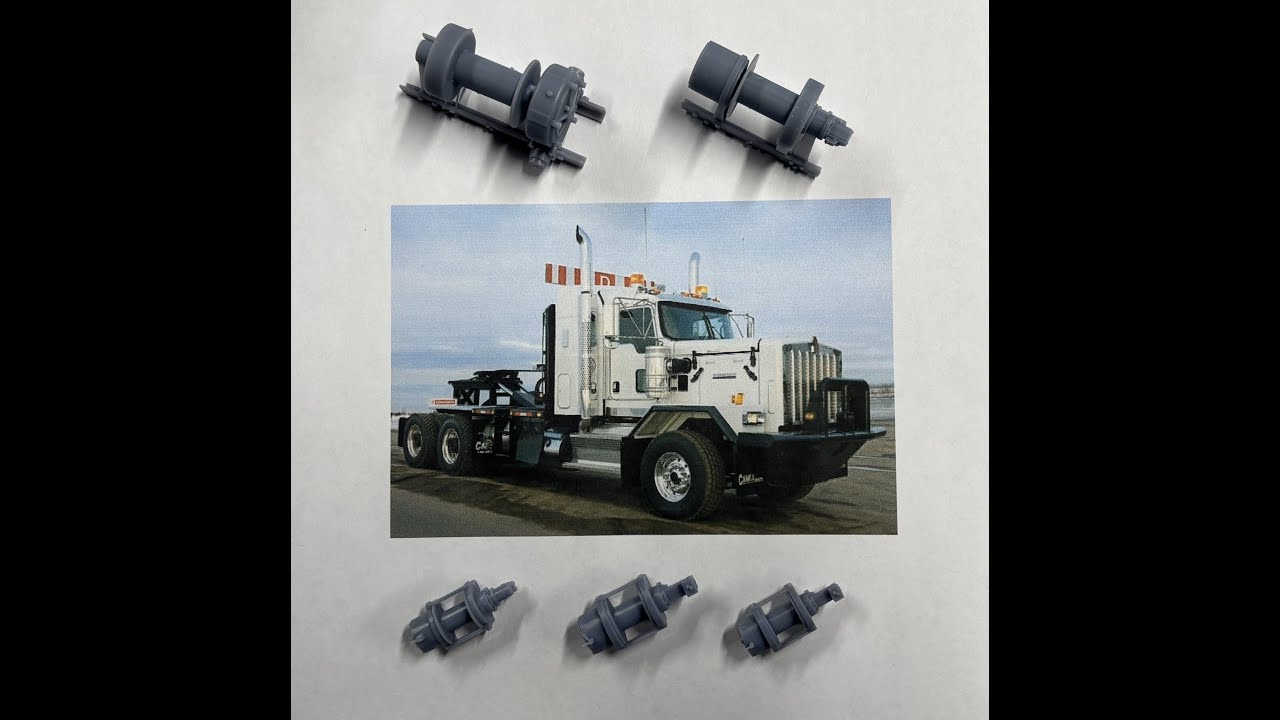 Winches Now Available At 3D Concepts Ltd.