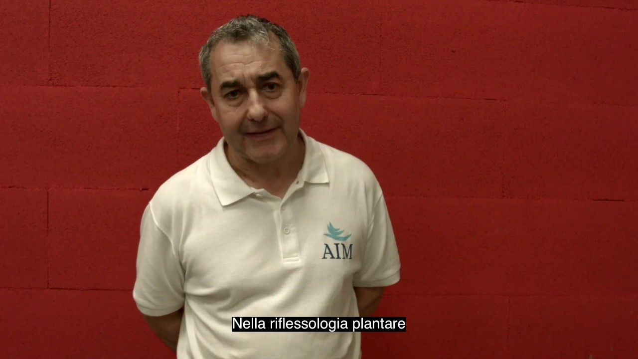 Introduzione alla riflessologia - Corso massaggi AIM